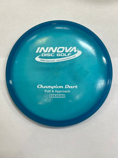Innova Champion Dart Putt & Approach Clear Blue