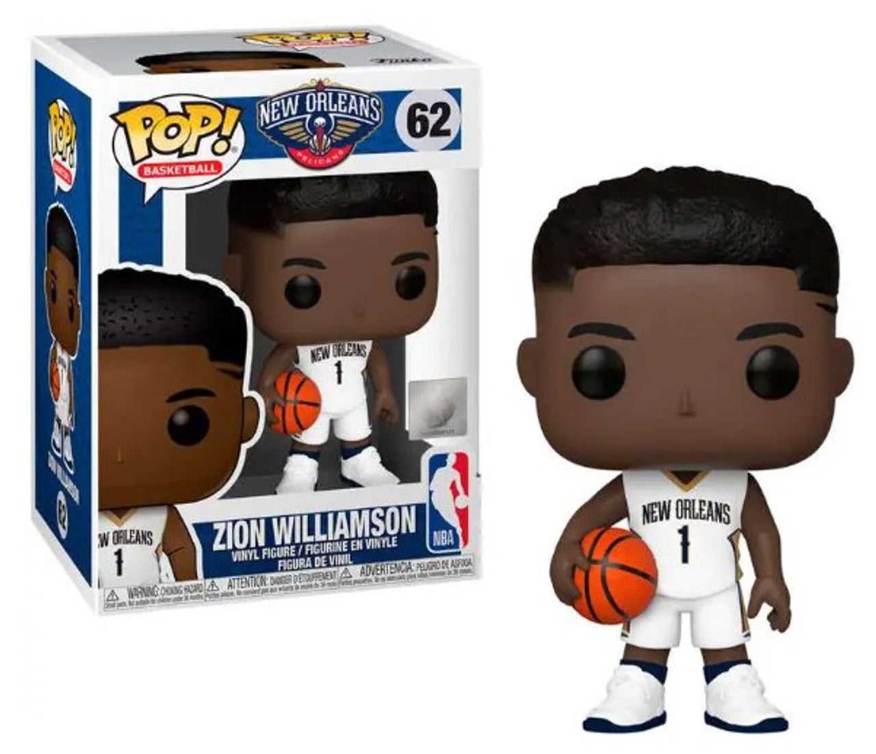 FU44279 NBA New Orleans Pelicans-Zion Williamson