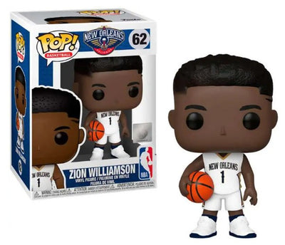 FU44279 NBA New Orleans Pelicans-Zion Williamson