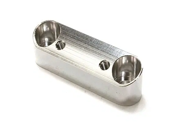INTC26535SILVER Billet Machined Replacement Mount Type Front Bumper