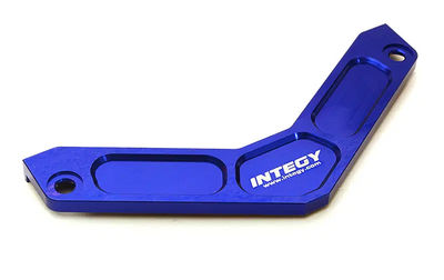 INTC28868BLUE Billet Machined Rear Shock Tower Brace 1/10 4X4