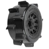PRO1026810 1/8 Sand Paw HP BELTED F/R 3.8" MT Tires Mounted 17mm Black Raid (2)