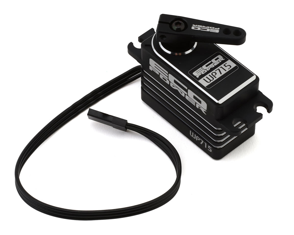 ECP-715 EcoPower WP715 Low Profile High Torque Brushless Rock Crawling/Bashing Servo (HV) (Waterproof) (Metal Case)