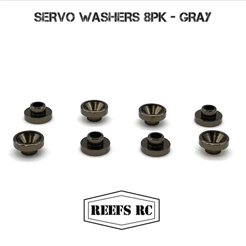 REEFS50 Servo Washers - Gray