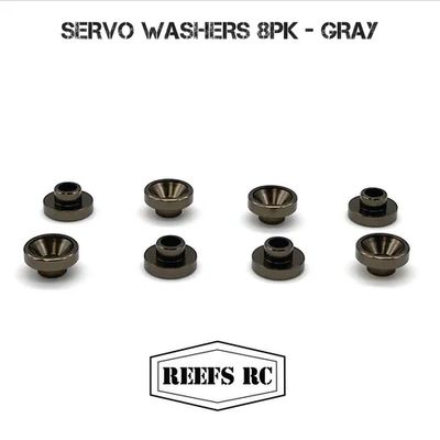 REEFS50 Servo Washers - Gray