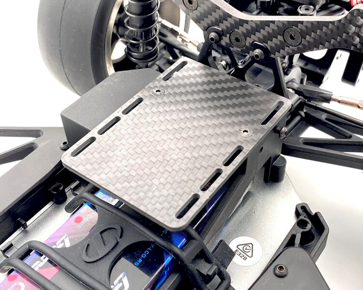 RDD1811 R-Design Losi 22S Drag XL Carbon Fiber ESC Plate