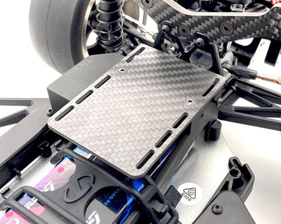 RDD1811 R-Design Losi 22S Drag XL Carbon Fiber ESC Plate