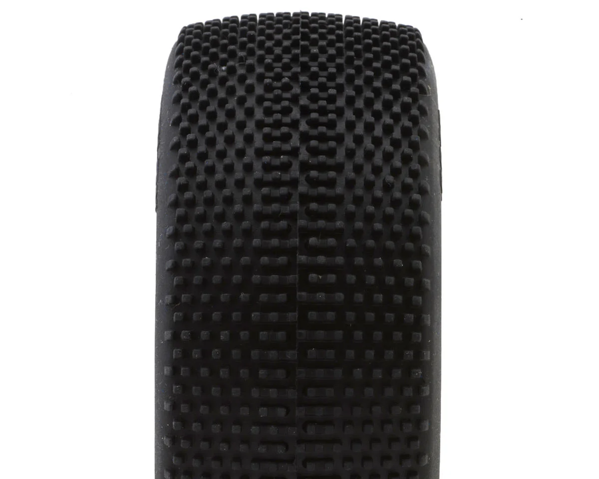 PMT9030-SLW-W Pro-Motion Talon 1/8 Buggy Pre-Mount Tires (White) (2) (Soft - Long Wear)