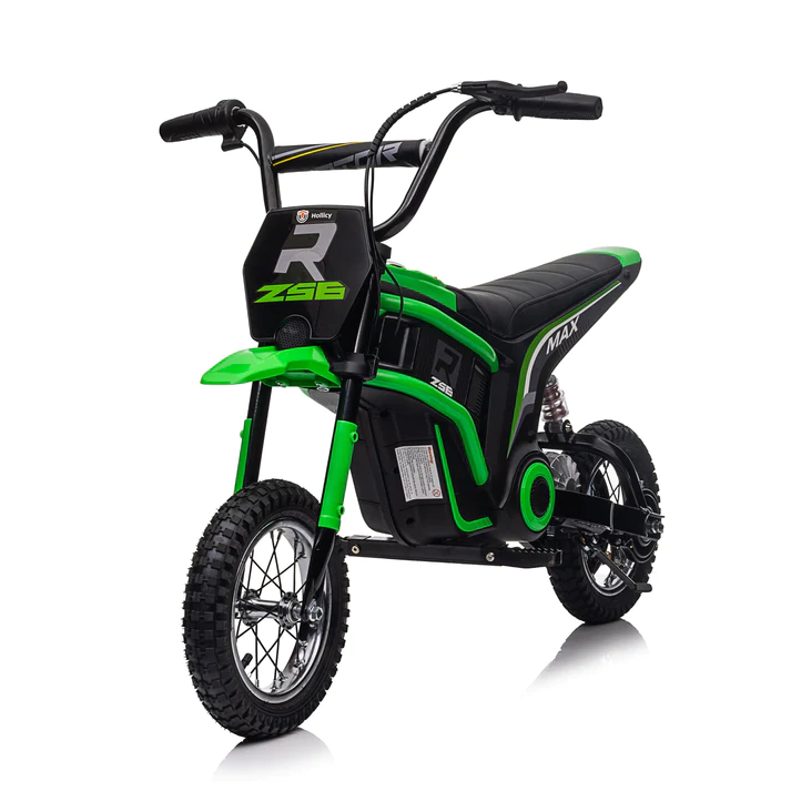 mini crossbike Z56 24V Kids Ride On Cross Bike With No Trainee Wheels – New Sun Racing