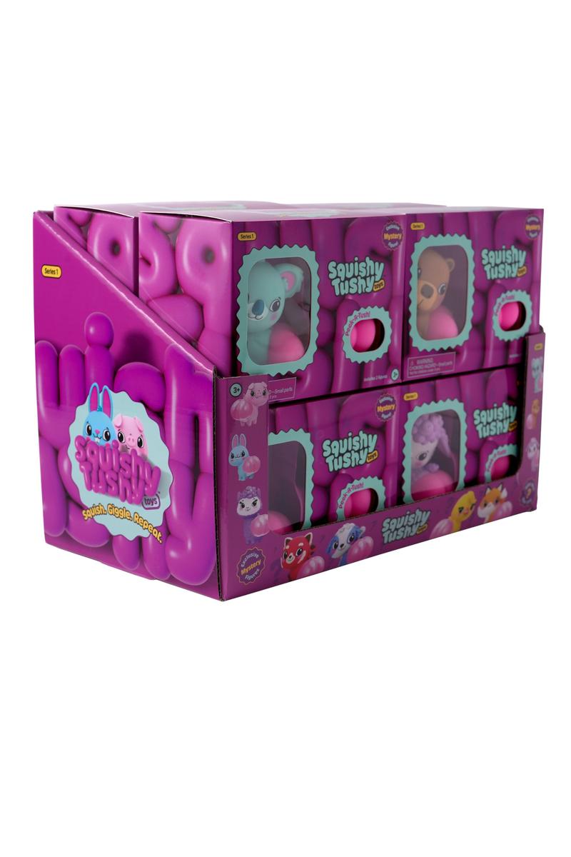 L2P 10003 Squishy Tushy Toys 3 Inch Figures Double Blind Box