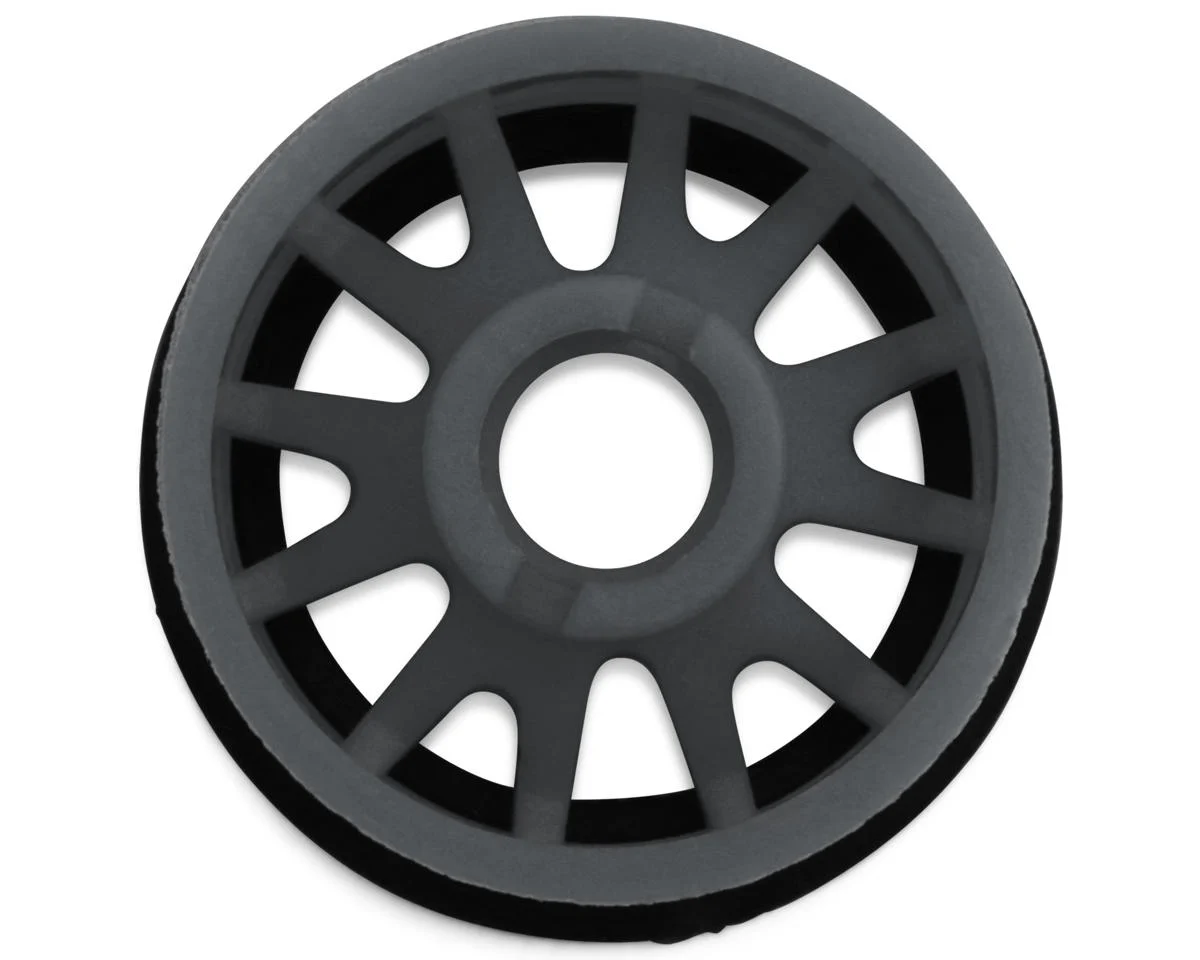 NX-USA-EVO-R+3-G NEXX Racing Mini-Z RWD "JUD" EVO Rear Threaded Side-Wall Carbon Fiber Rims (3mm Offset) (Grey) (2)