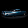 RER15390 Redcat 1959 Impala RTR Lowrider, Blue