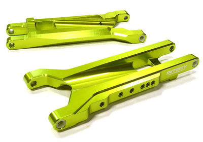 INTC26397GREEN Billet Machined Lower Suspension Arm 1/10 4X4