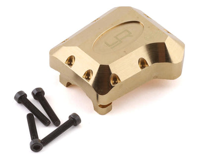 YEA-TRX4-041 Brass Diff Cover