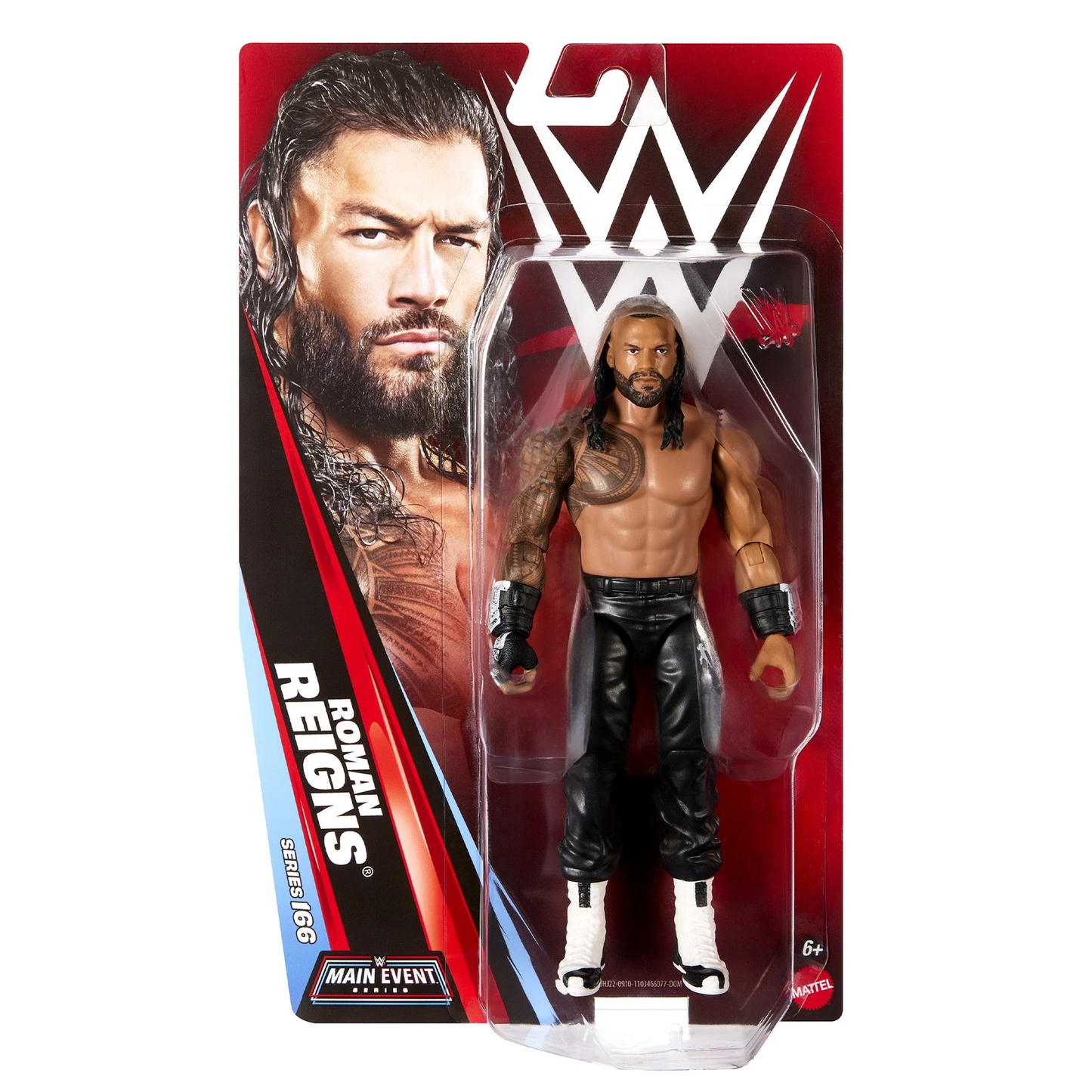 JHJ22 WWE Main Event Series Roman Reigns Figure