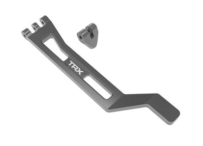 10726-GRAY Aluminum Battery Hold-Down Mini Maxx