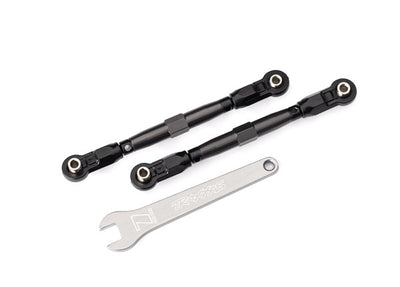 8948-GRAY Toe links, front (TUBES gray-anodized)
