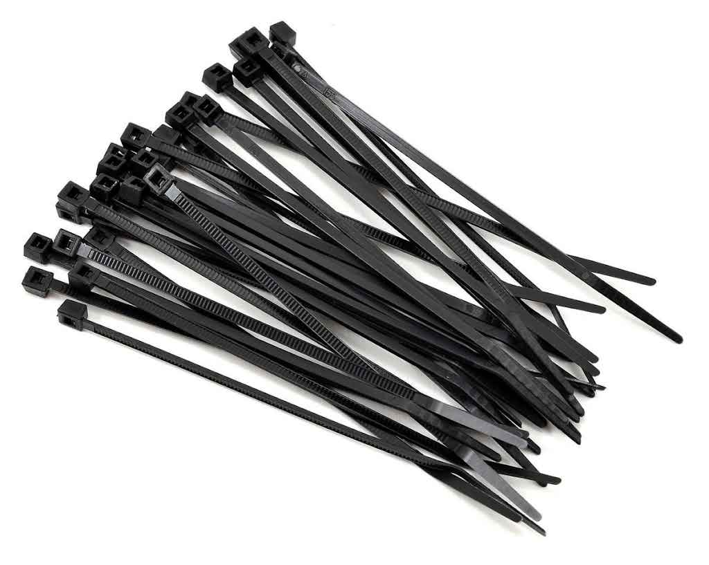 RCE5604BK 4" Zip Ties (30)
