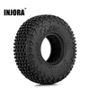 T7021 INJORA 0.7" 40*14mm XHX Pin Tires for 1/30 SCX30 (T7021) (4)