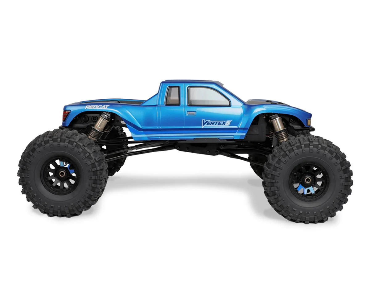 RER41192 Redcat Vertex-6 Crawler 1/6 RTR 4WD Brushless Rock Crawler (Blue)