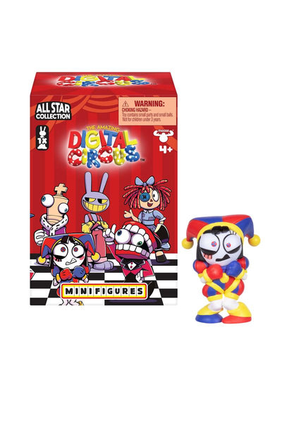 L2P 55217-24 Amazing Digital Circus 2 Inch Mini Figures Mystery Box