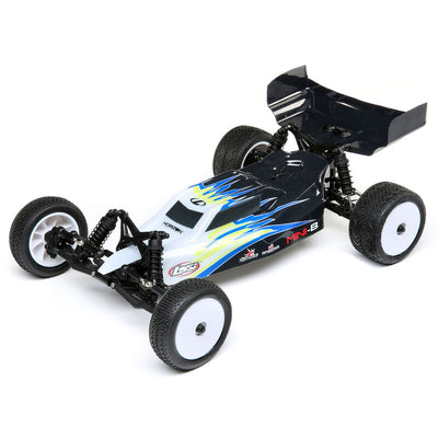LOS01016 1/16 Scale Mini-B 2S 2WD RTR Brushed Buggy (Battery & Charger Included)