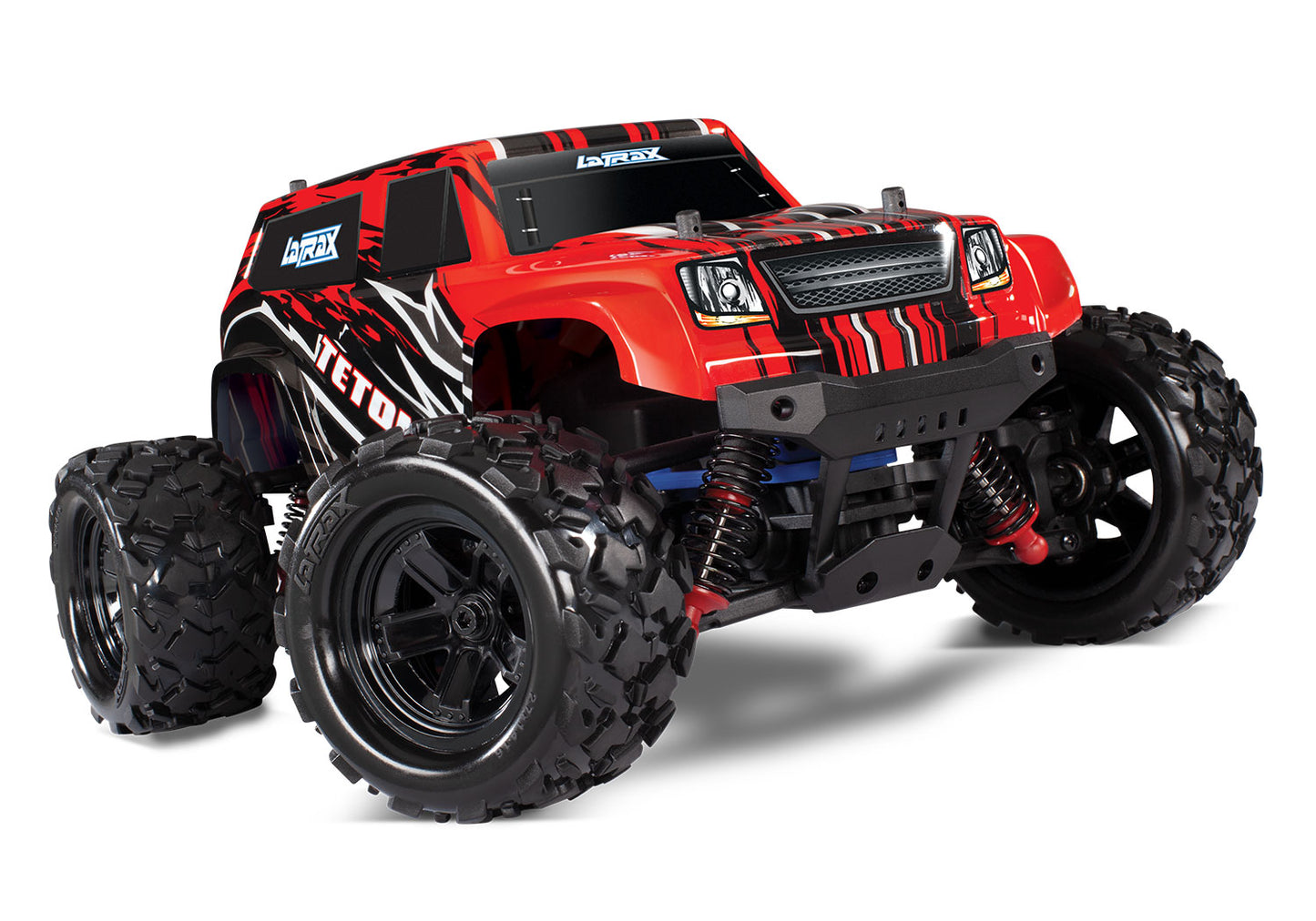 76054-5 LaTrax Teton 1/18 Scale 4x4 Electric Monster Truck