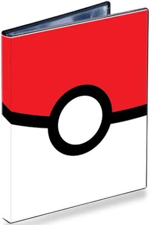 PKU85247-P Pokemon Poke Ball 4-Pocket Portfolio