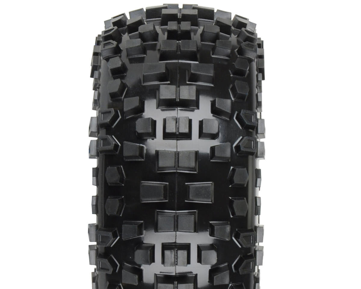 PRO118210 Badlands Front/Rear 2.2"/3.0" SC Mounted 12mm Black Raid (2)