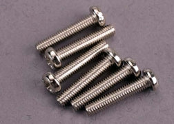 2563 Screws,3x15mm Roundhead