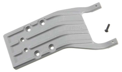 RPM81256 Gray Front Skid Plate Slash 2wd