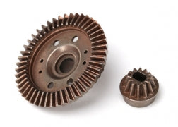 6779  Ring gear, differential/ pinion gear, differential (12/47 ratio) (rear)