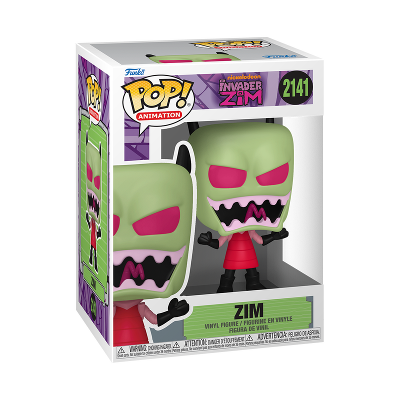 FU86561 Invader Zim Zim Funko Pop! #2141