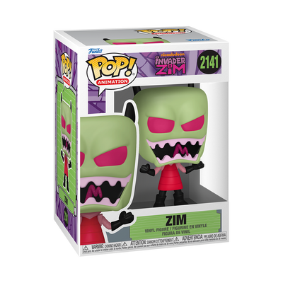 FU86561 Invader Zim Zim Funko Pop! #2141