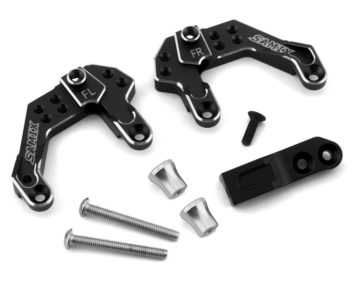 END-6023-BK Samix Element Enduro Front Shock Plate (Black)
