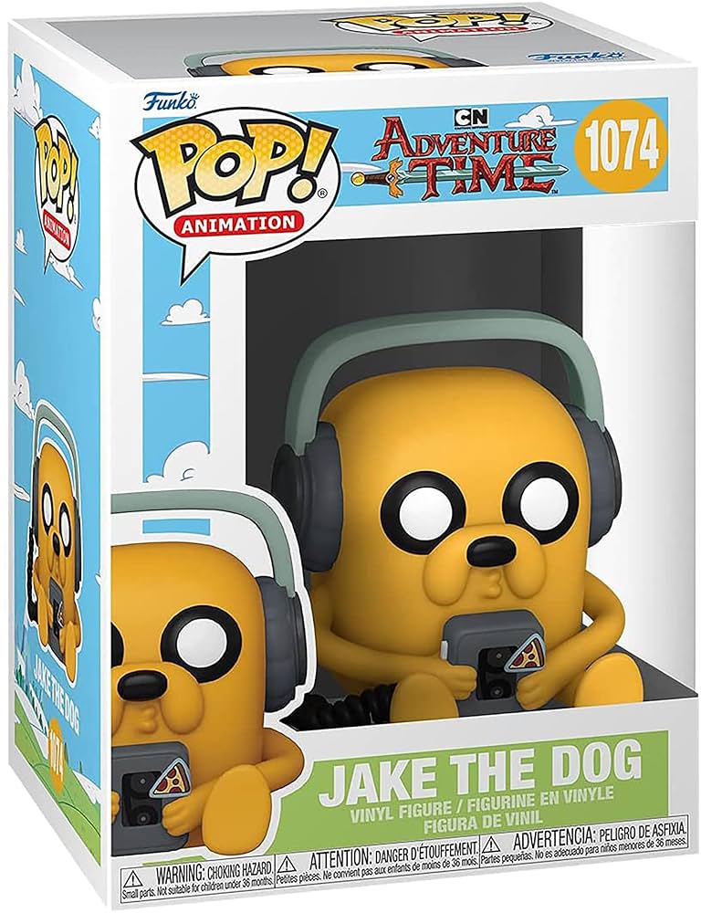 FU57784 Adventure Time Jake the Dog #1074