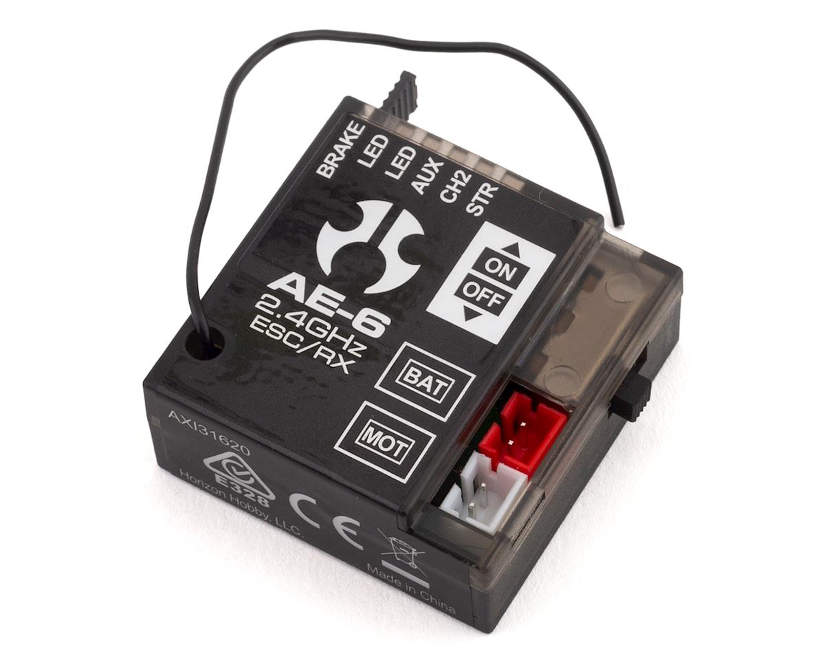 AXI31620 AE-6 ESC/Rx Combo