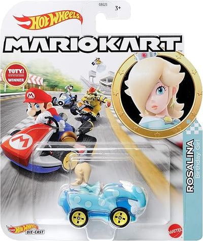 HWGBG25 Hot Wheels Mario Kart Rosalina