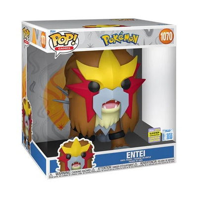 FU78256 Pokemon Entei 10" Funko Pop! #1070