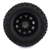 PRO1016610 1/8 Badlands MX38 HP BELTED F/R 3.8" MT Mounted 17mm Black Raid (2)