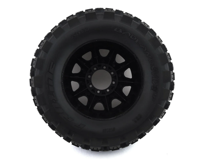 PRO1016610 1/8 Badlands MX38 HP BELTED F/R 3.8" MT Mounted 17mm Black Raid (2)