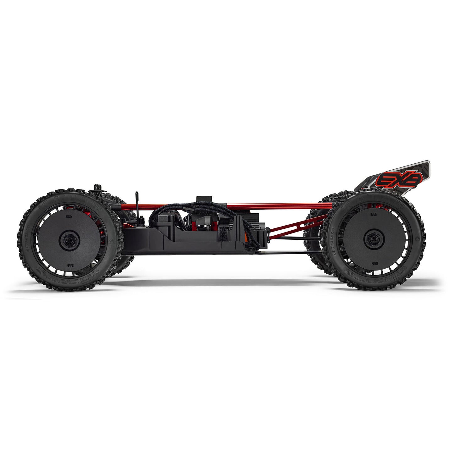 ARA7707V6T1 1/7 Talion 4X4 6S EXB BLX Brushless V6 Speed Truck RTR
