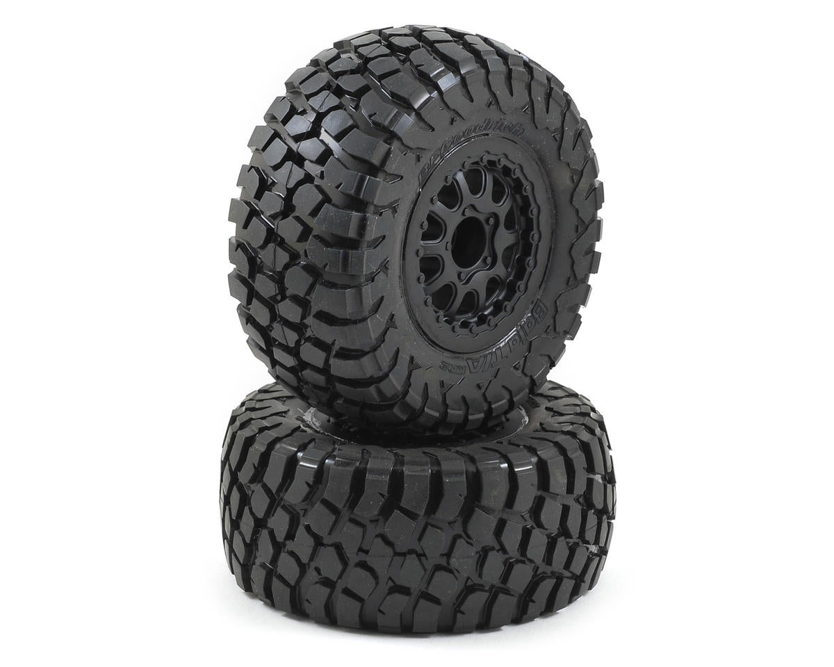 PRO1012313 BFGoodrich Baja T/A KR2 Tires w/Renegade Wheels (2) (Slash Rear) w/12mm Hex
