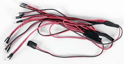 Z-E0016 Basic LED Lighting System for C2X Competition Truck