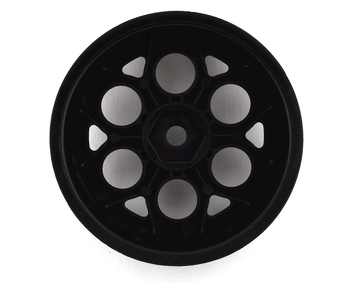 PRO278203 Showtime Front 2.2" 12mm Sprint Car Wheels (2) Black
