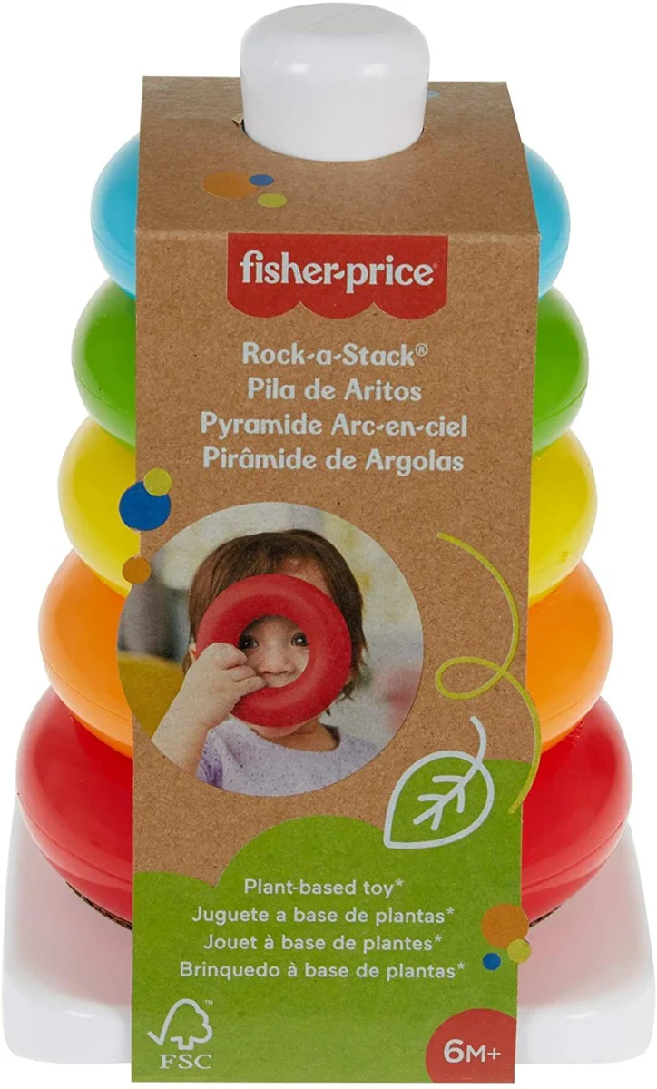 GRF09 Fisher-Price Rock-a-Stack