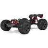 ARA8708V6T1 1/8 KRATON 6S EXB 4X4 RTR Brushless Speed Truck, BLACK