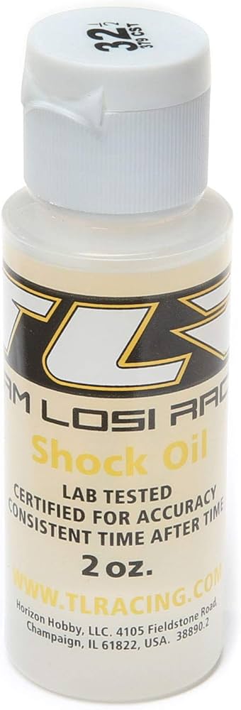 TLR74007 32 1/2wt Shock Oil