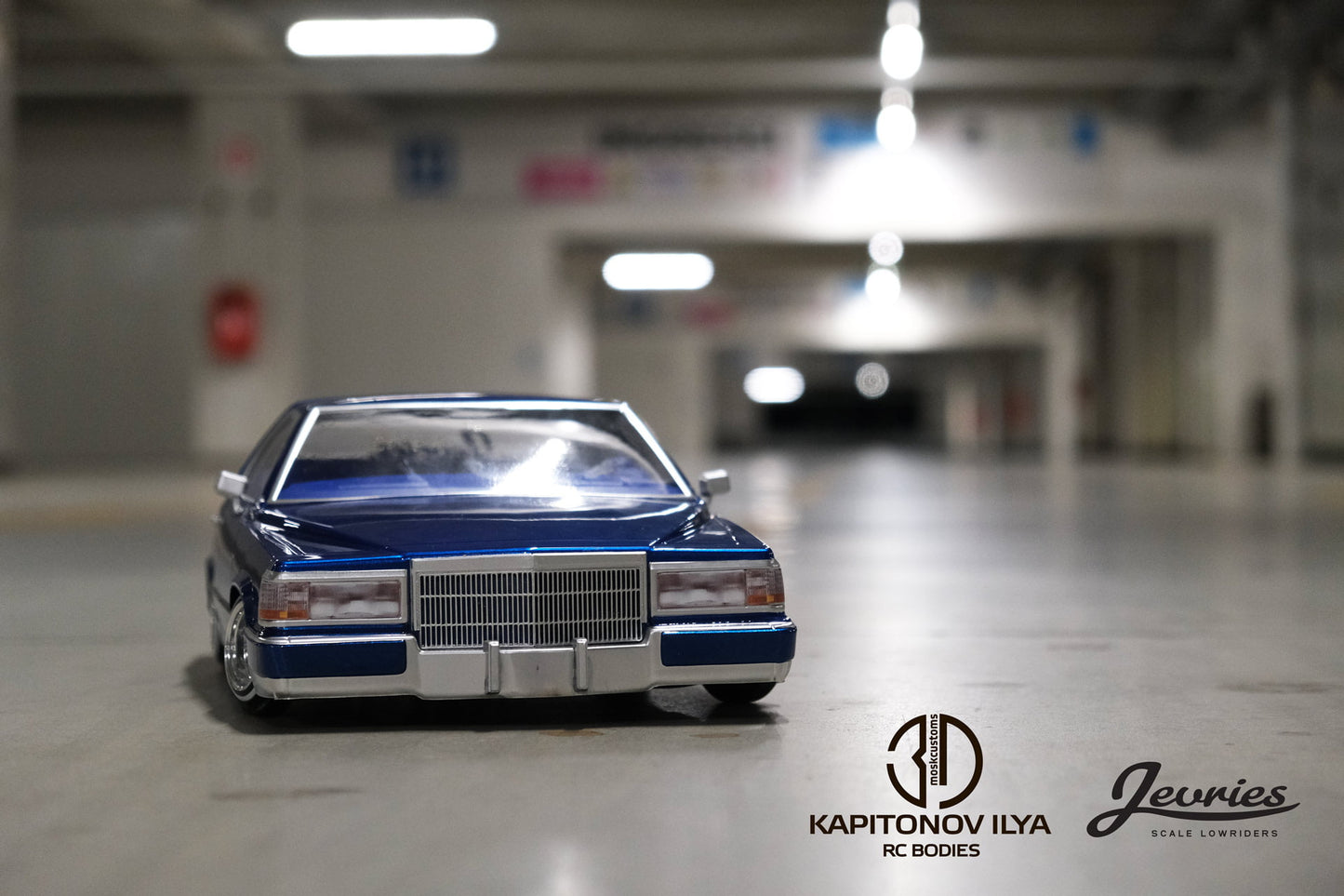 Jevries 2 Door Cadillac Brougham Coupe
