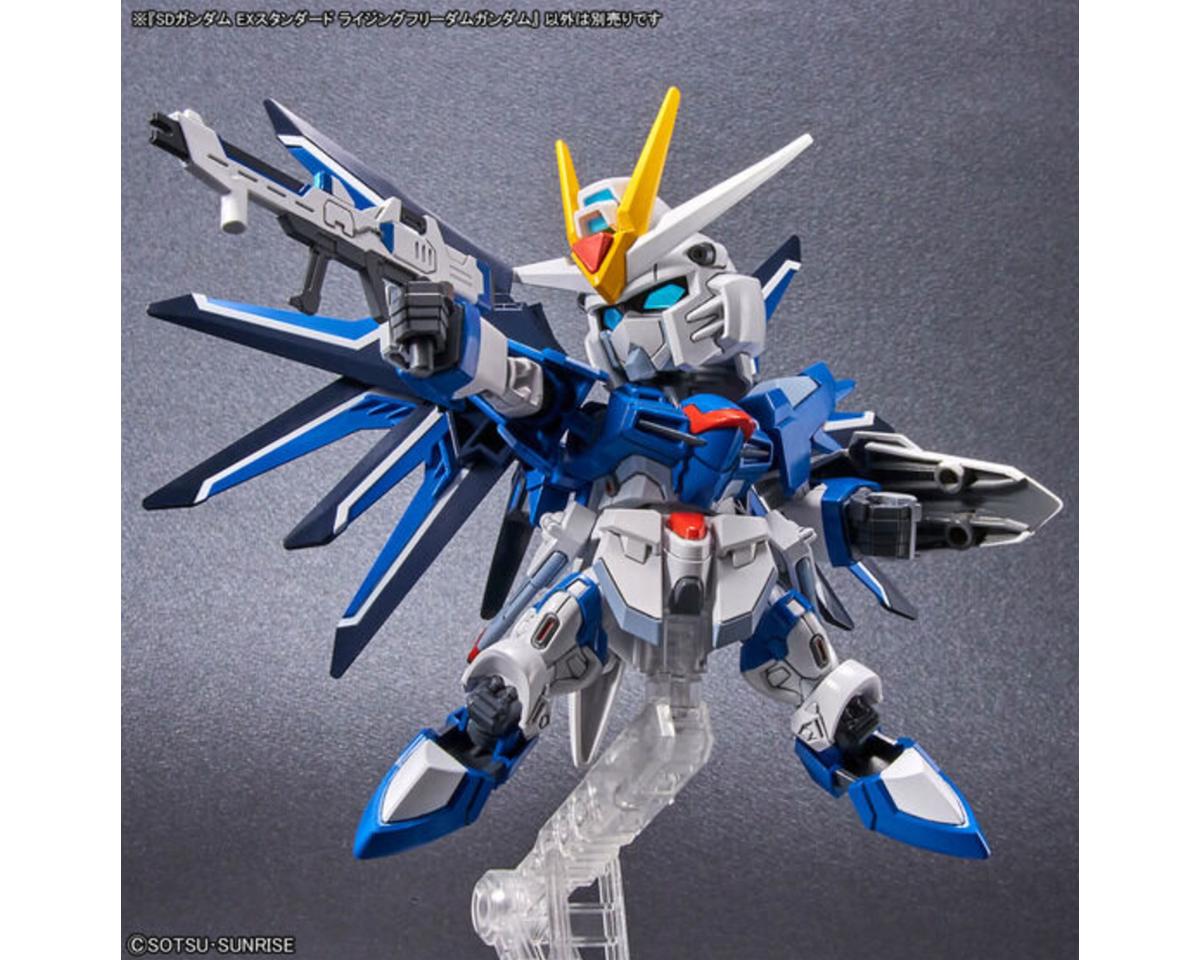 BS2687867 Bandai SD EX-Standard #20 Rising Freedom Gundam "Gundam SEED Freedom" Plastic Model Kit